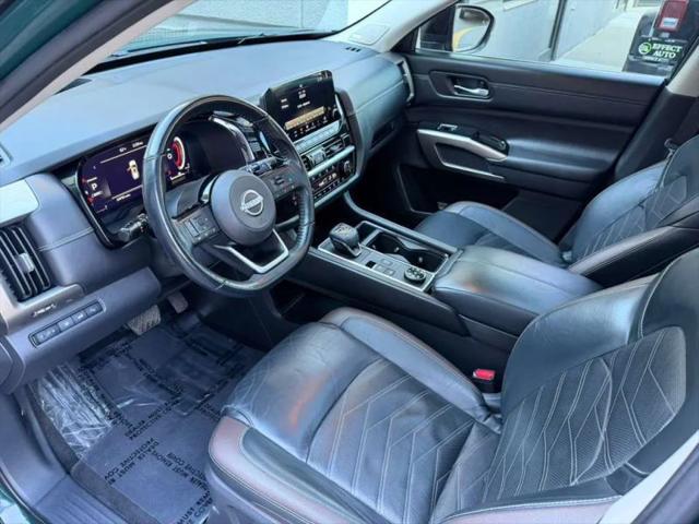 2022 Nissan Pathfinder Platinum 4WD