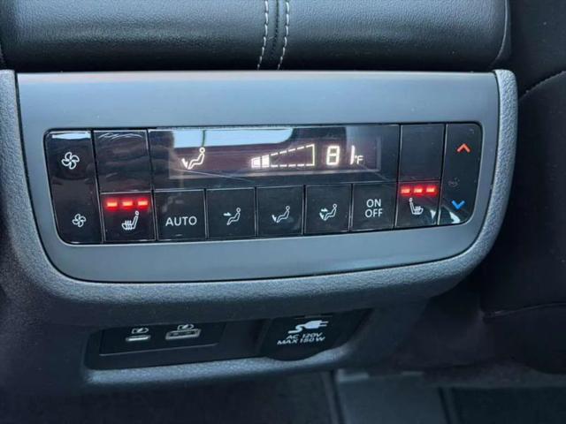 2022 Nissan Pathfinder Platinum 4WD