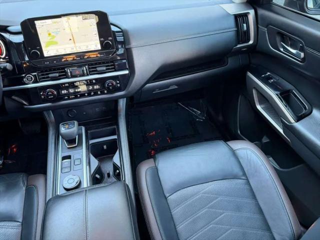 2022 Nissan Pathfinder Platinum 4WD
