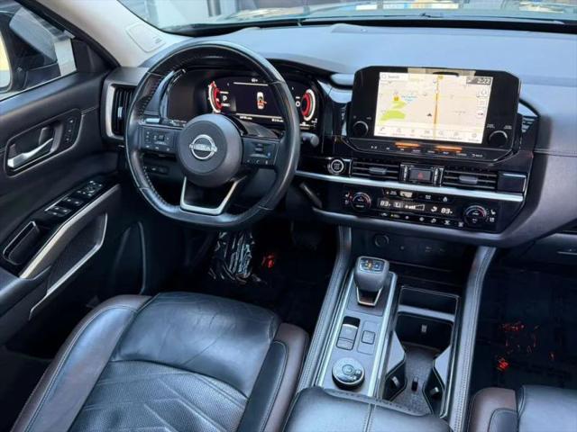 2022 Nissan Pathfinder Platinum 4WD