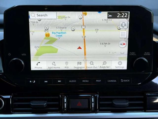 2022 Nissan Pathfinder Platinum 4WD