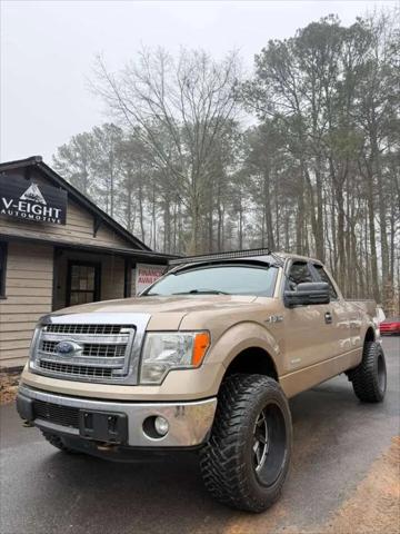 2013 Ford F-150 XLT
