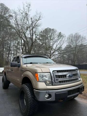 2013 Ford F-150 XLT