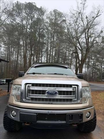 2013 Ford F-150 XLT