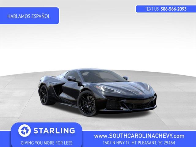 2026 Chevrolet Corvette Z06 Convertible, 1LZ, RWD for sale in Mount Pleasant, SC