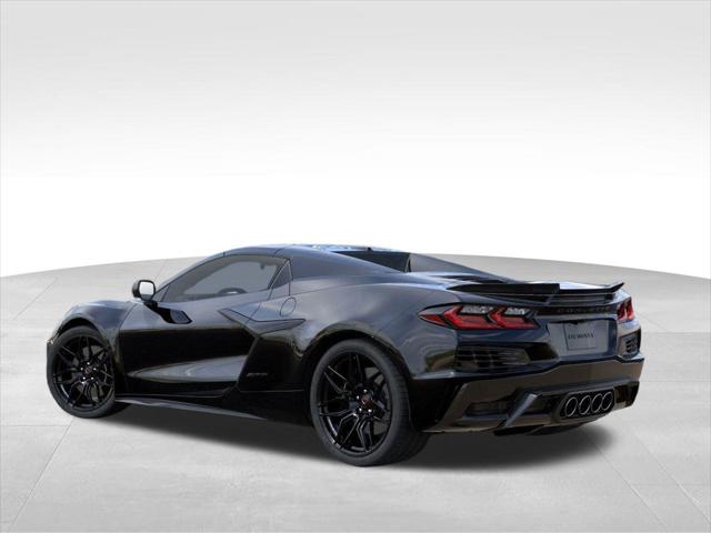 2026 Chevrolet Corvette Z06 Convertible, 1LZ, RWD