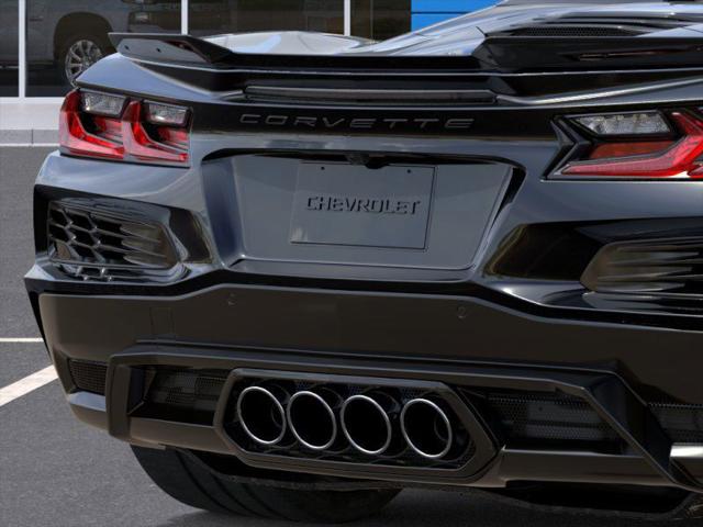 2026 Chevrolet Corvette Z06 Convertible, 1LZ, RWD