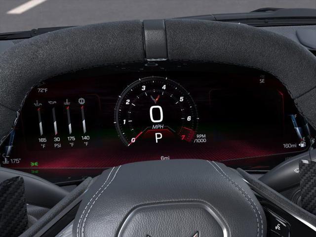 2026 Chevrolet Corvette Z06 Convertible, 1LZ, RWD