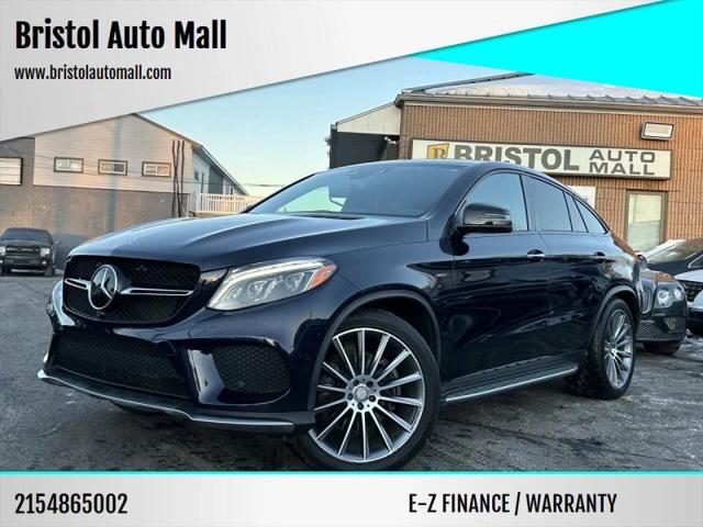 2016 Mercedes-Benz GLE GLE 450 AMG 4MATIC for sale in Levittown, PA