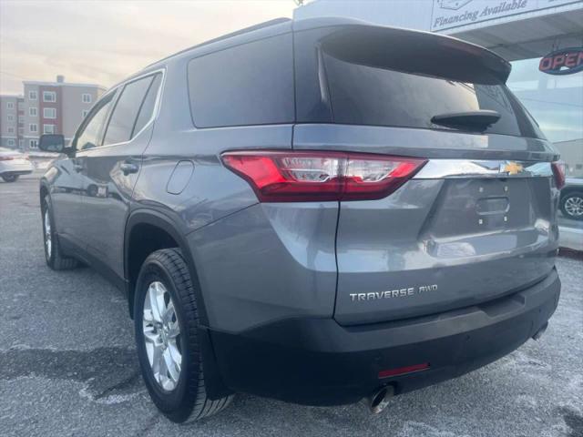 2019 Chevrolet Traverse 1LT