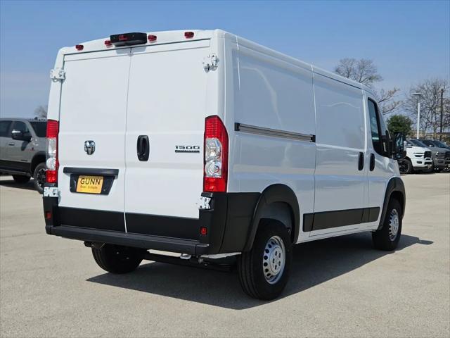 2026 Ram ProMaster Cargo Van Tradesman Low Roof 136" WB w/Pass Seat