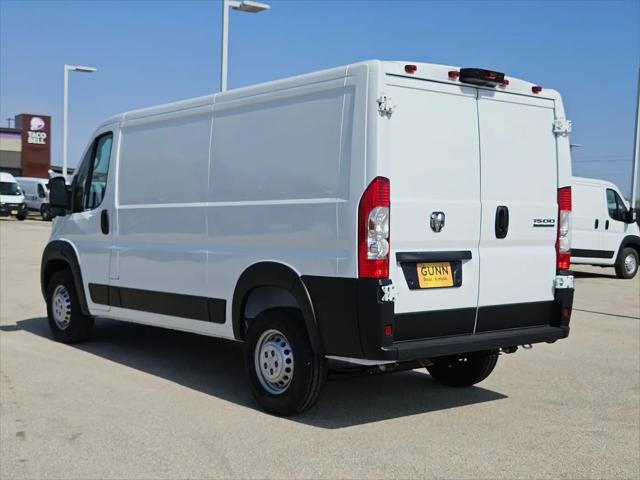 2026 Ram ProMaster Cargo Van Tradesman Low Roof 136" WB w/Pass Seat