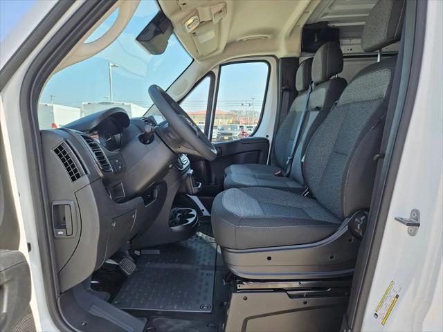 2026 Ram ProMaster Cargo Van Tradesman Low Roof 136" WB w/Pass Seat