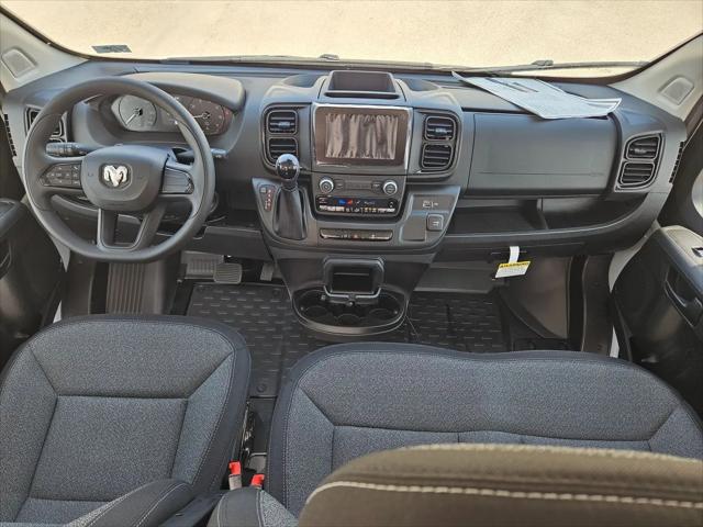 2026 Ram ProMaster Cargo Van Tradesman Low Roof 136" WB w/Pass Seat