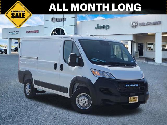 2026 Ram ProMaster Cargo Van Tradesman Low Roof 136" WB w/Pass Seat for sale in Seguin, TX