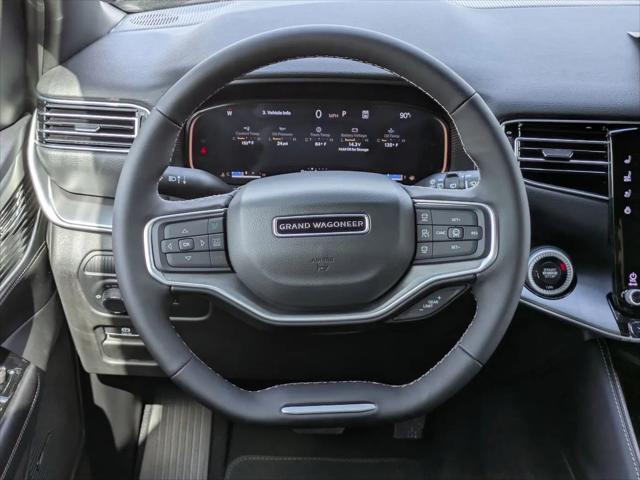 2026 Jeep Grand Wagoneer Limited Altitude 4x4