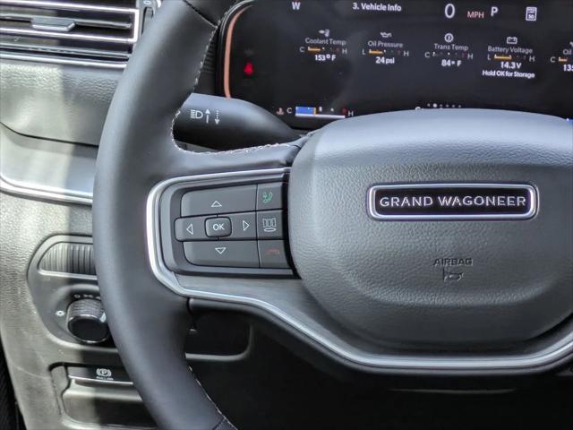 2026 Jeep Grand Wagoneer Limited Altitude 4x4