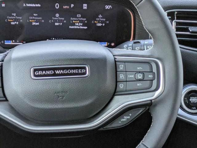 2026 Jeep Grand Wagoneer Limited Altitude 4x4
