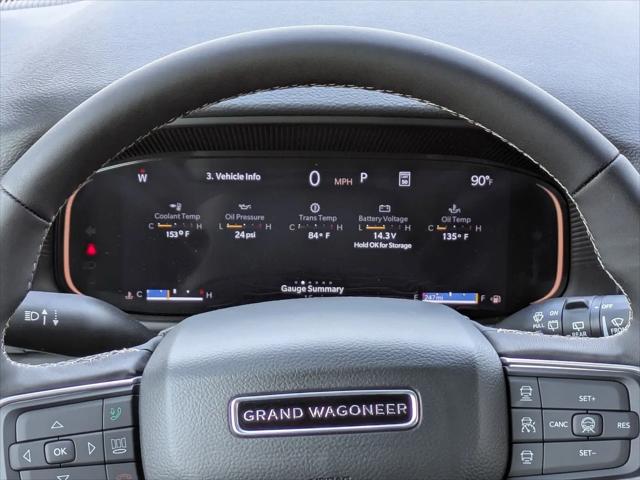 2026 Jeep Grand Wagoneer Limited Altitude 4x4