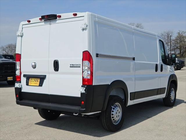 2026 Ram ProMaster Cargo Van Tradesman Low Roof 136" WB w/Pass Seat