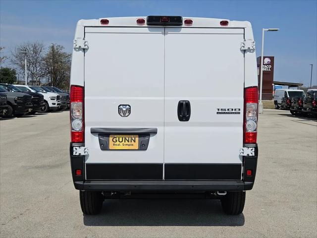 2026 Ram ProMaster Cargo Van Tradesman Low Roof 136" WB w/Pass Seat