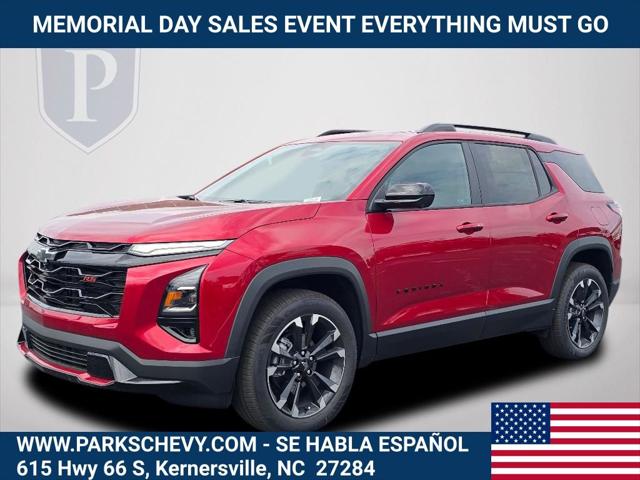 2025 Chevrolet Equinox FWD RS
