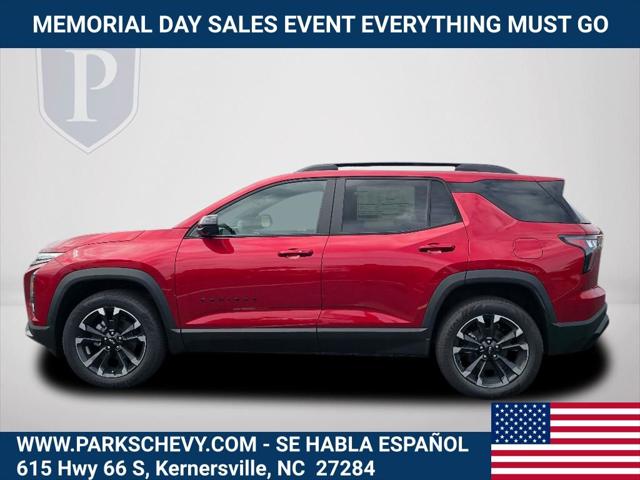 2025 Chevrolet Equinox FWD RS