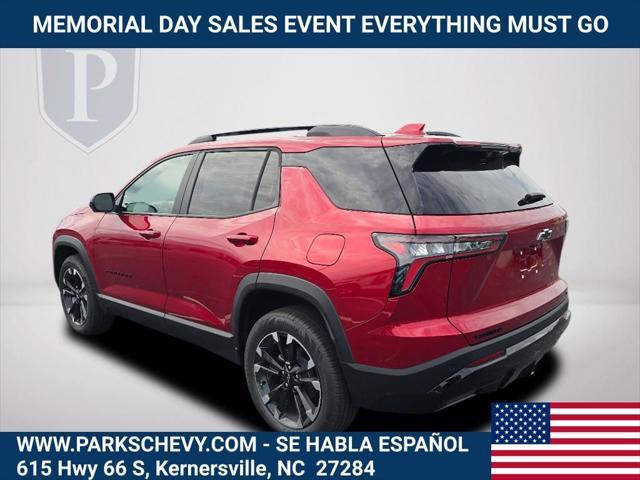 2025 Chevrolet Equinox FWD RS