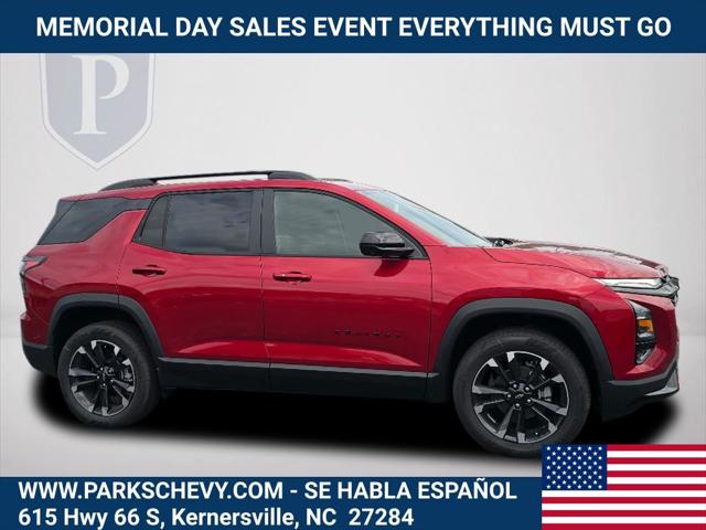 2025 Chevrolet Equinox FWD RS
