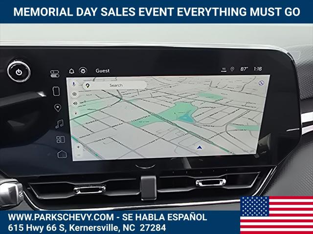 2025 Chevrolet Equinox FWD RS