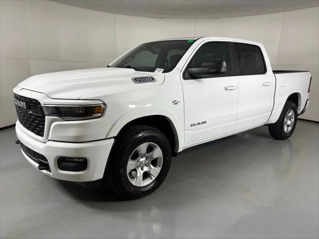 2026 Ram 1500 Big Horn Crew Cab 4x4 57 Box