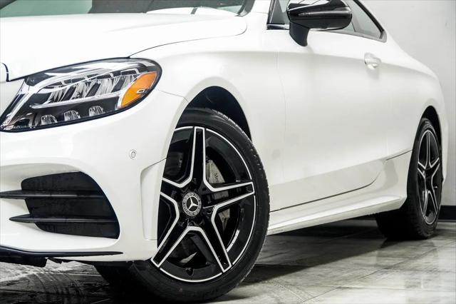 2023 Mercedes-Benz C-CLASS C 300 4MATIC Coupe