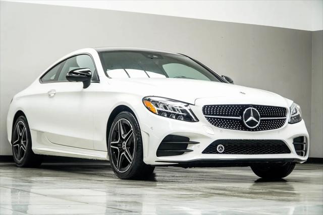 2023 Mercedes-Benz C-CLASS C 300 4MATIC Coupe