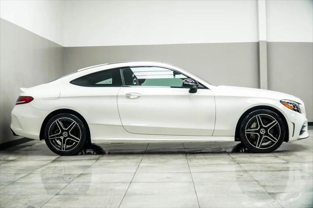 2023 Mercedes-Benz C-CLASS C 300 4MATIC Coupe