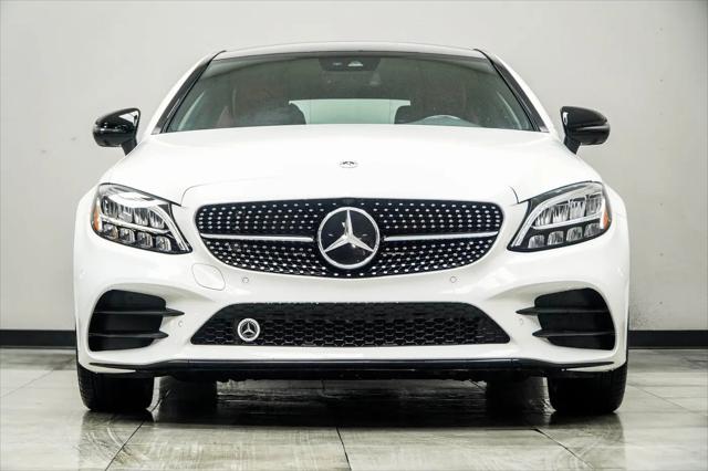 2023 Mercedes-Benz C-CLASS C 300 4MATIC Coupe