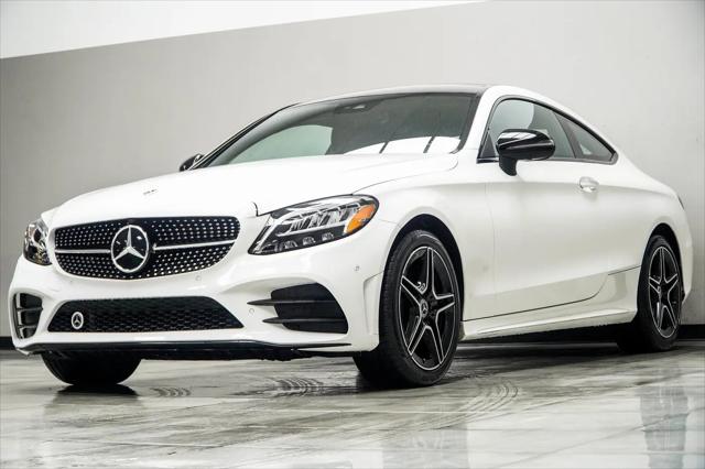 2023 Mercedes-Benz C-CLASS C 300 4MATIC Coupe