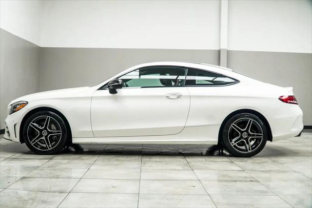 2023 Mercedes-Benz C-CLASS C 300 4MATIC Coupe