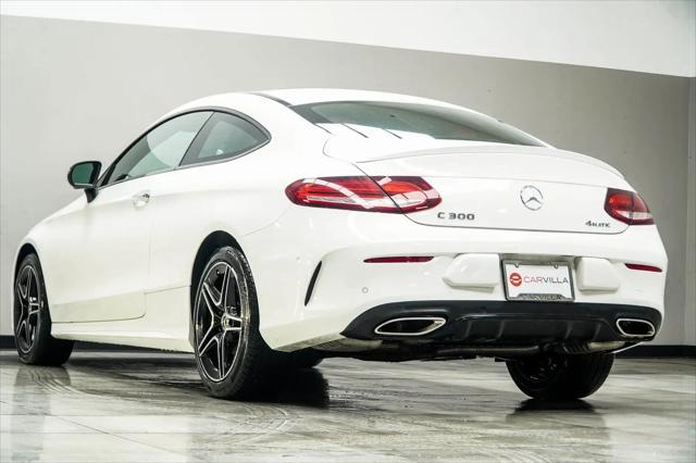 2023 Mercedes-Benz C-CLASS C 300 4MATIC Coupe
