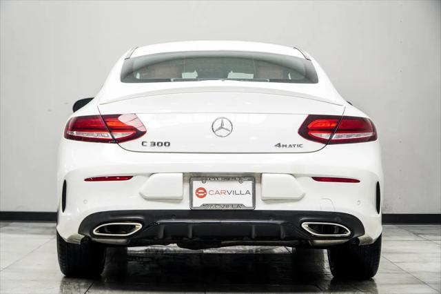 2023 Mercedes-Benz C-CLASS C 300 4MATIC Coupe