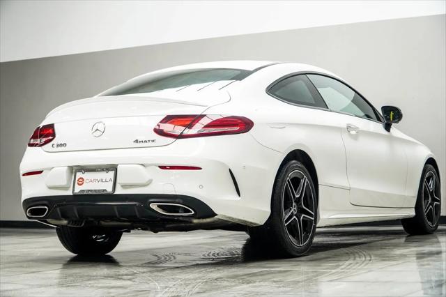 2023 Mercedes-Benz C-CLASS C 300 4MATIC Coupe