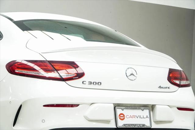 2023 Mercedes-Benz C-CLASS C 300 4MATIC Coupe