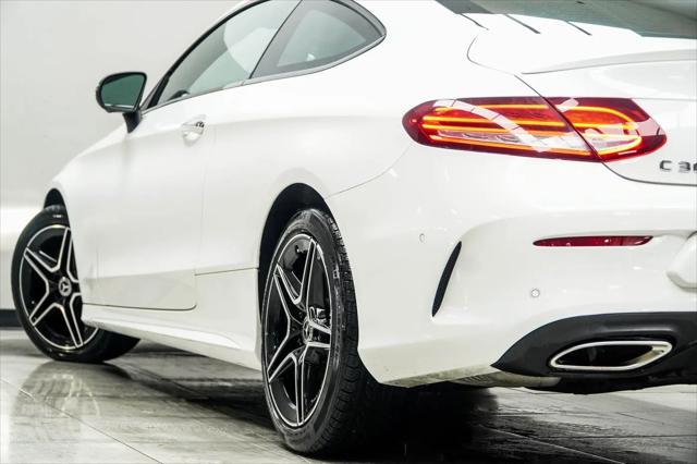 2023 Mercedes-Benz C-CLASS C 300 4MATIC Coupe