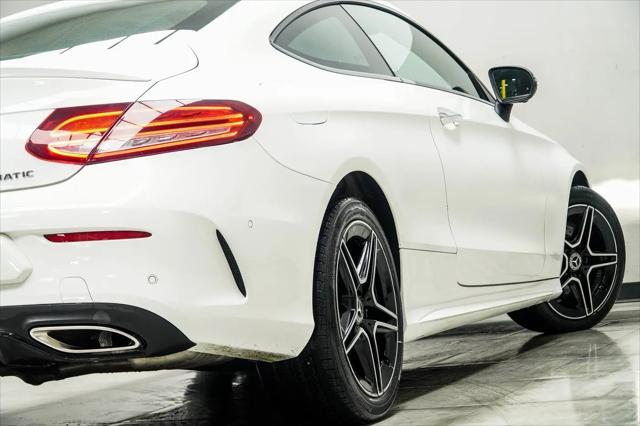 2023 Mercedes-Benz C-CLASS C 300 4MATIC Coupe