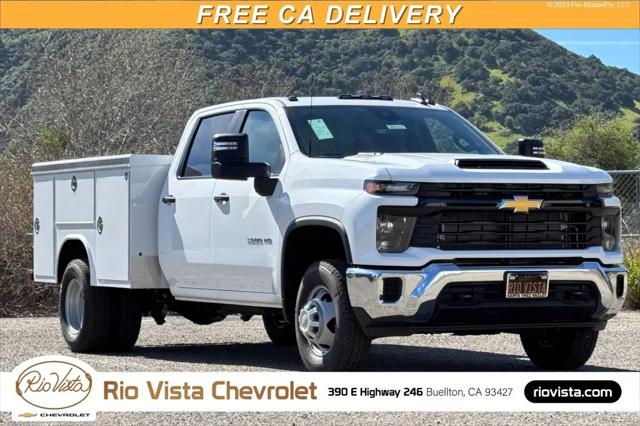 2026 Chevrolet Silverado 3500HD Crew Cab, Long Bed, WT Dual Rear Wheel, RWD for sale in Buellton, CA