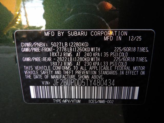 2026 Subaru Outback Limited