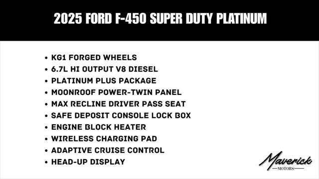 2025 Ford F-450 XL