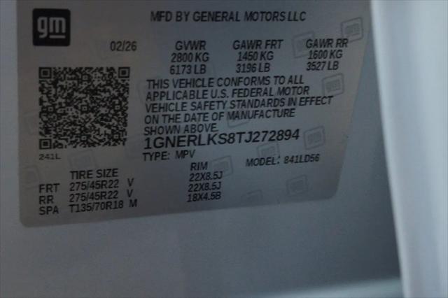 2026 Chevrolet Traverse FWD RS