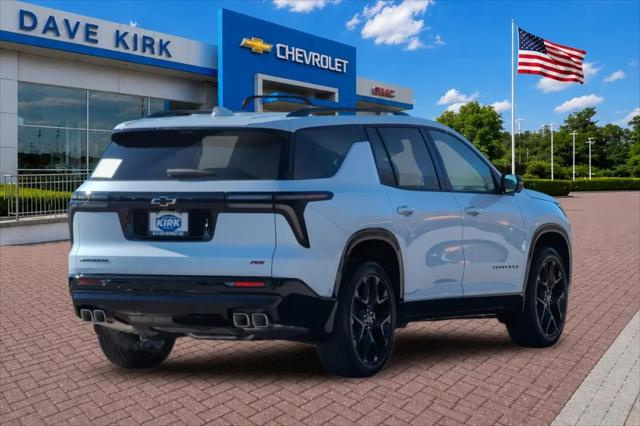 2026 Chevrolet Traverse FWD RS