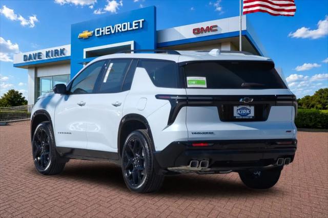 2026 Chevrolet Traverse FWD RS