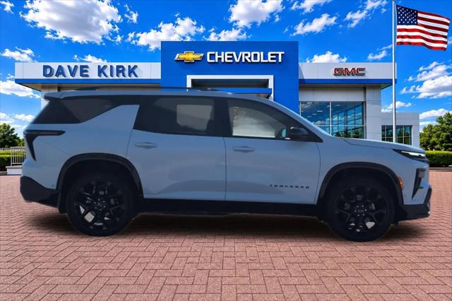 2026 Chevrolet Traverse FWD RS